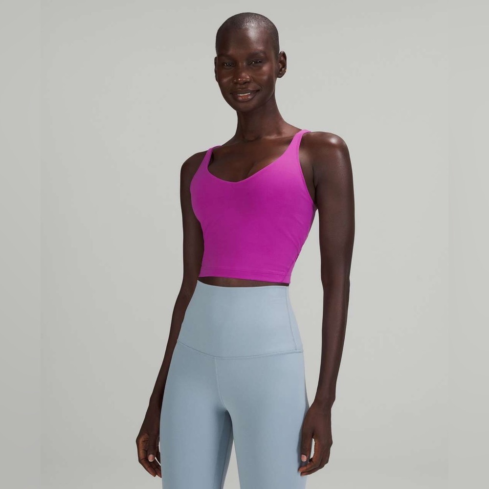 Lululemon Align Tank Top Vivid Plum